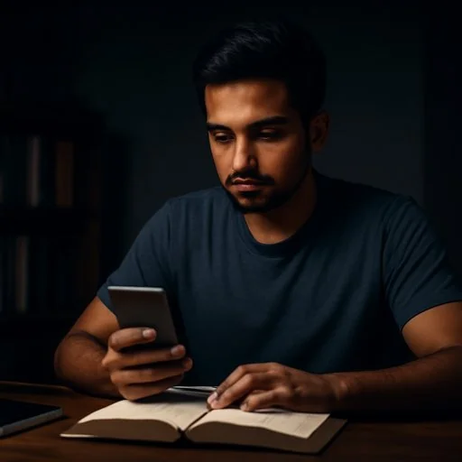bdgames মোবাইলে কোর্স পড়ার দৃশ্য